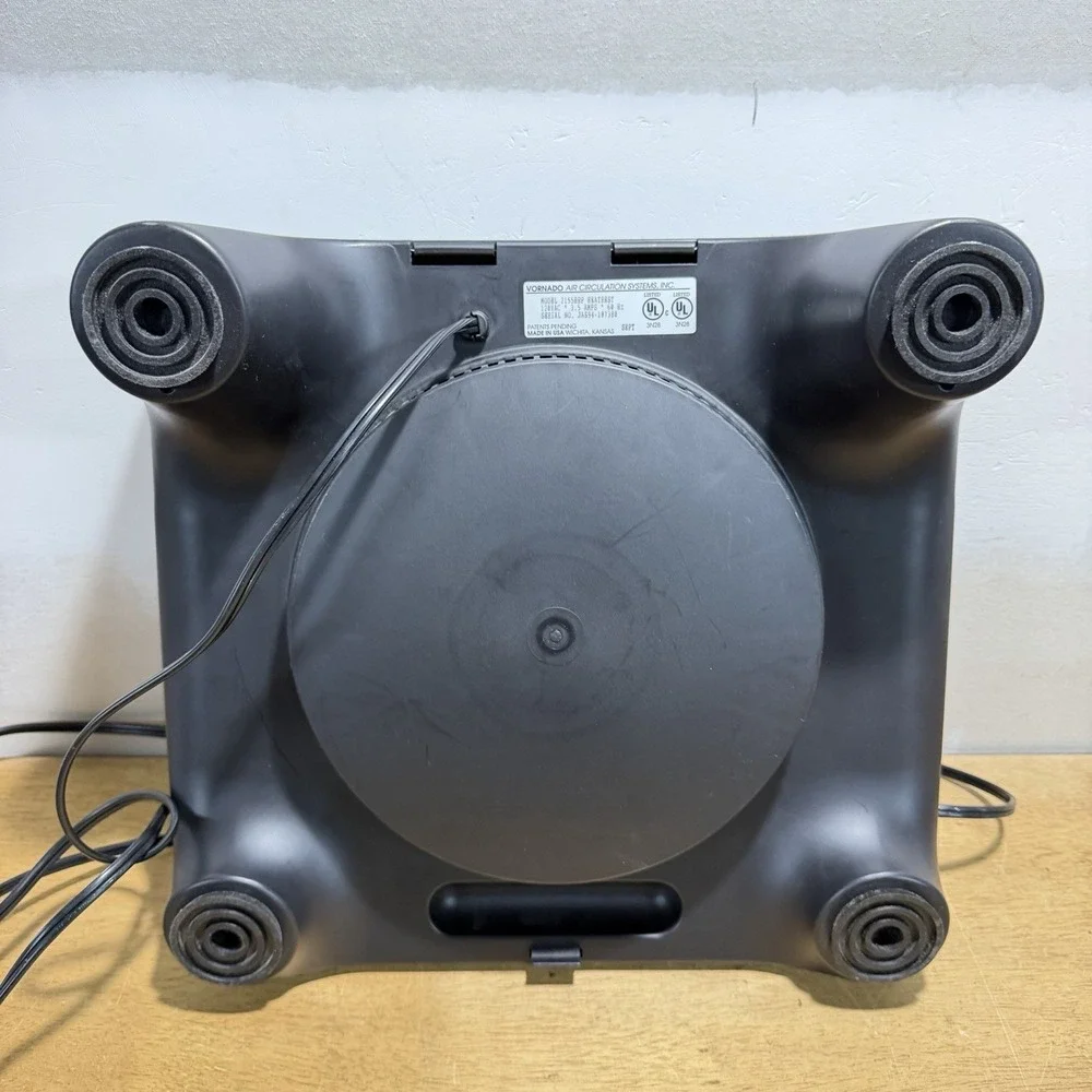 Vornado Heat Rest Plus Foot Feet Under Desk Fan Foot Heater Warmer 2155HRP Works